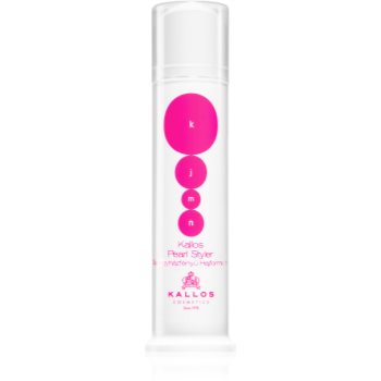 Kallos kjmn pearl styler gel de par pentru stralucire