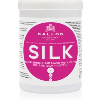 Kallos Silk masca pentru par uscat si sensibil