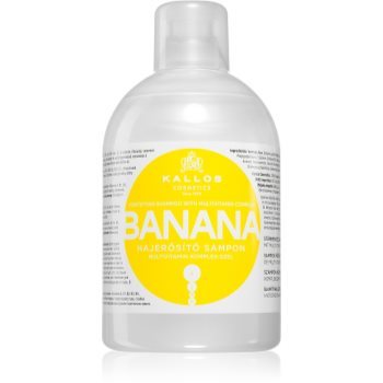 Kallos KJMN Professional Banana sampon fortifiant cu complex de multivitamine