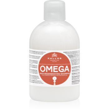 Kallos Omega sampon pentru regenerare cu ulei de macadamia si complex omega 6