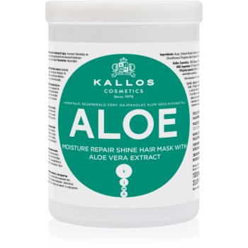 Kallos KJMN Professional Aloe masca hidratanta cu aloe vera