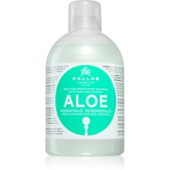 Kallos KJMN Professional Aloe șampon regenerator cu aloe vera