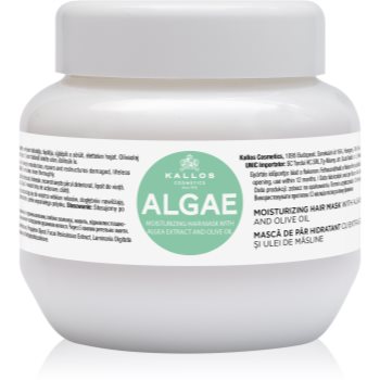 Kallos KJMN Professional Algae masca hidratanta cu extract de alge si ulei de masline