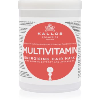 Kallos KJMN Professional Multivitamin masca de par energizant