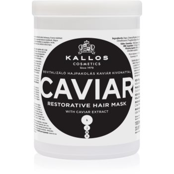 Kallos KJMN Professional Caviar masca regeneratoare cu caviar