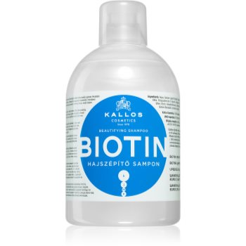 Kallos KJMN Professional Biotin Șampon pentru păr fin, slab și casant