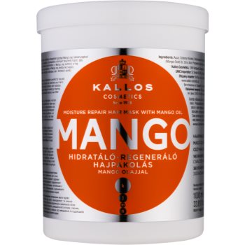Kallos KJMN mască fortifiantă cu ulei de mango Kallos
