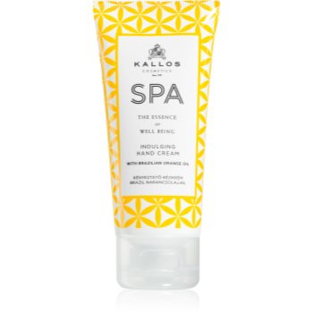 Kallos Spa Indulging Hand Cream crema de maini