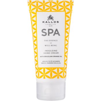 Kallos Spa Indulging Hand Cream crema de maini