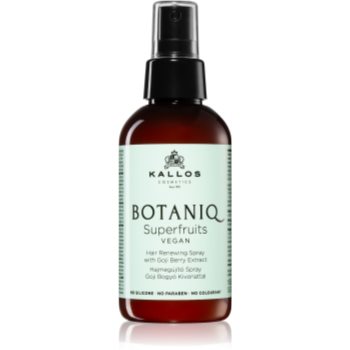 Kallos Botaniq Superfruits spray regenerator cu extract de plante