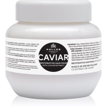 Kallos KJMN Professional Caviar masca regeneratoare cu caviar