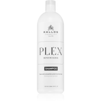 Kallos Plex Shampoo sampon pentru regenerare pentru par degradat sau tratat chimic