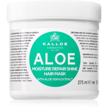 Kallos KJMN Professional Aloe masca hidratanta cu aloe vera