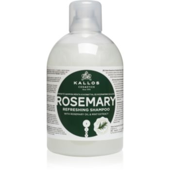 Kallos KJMN Professional Rosemary sampon pentru curatare