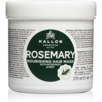 Kallos KJMN Professional Rosemary Masca de par