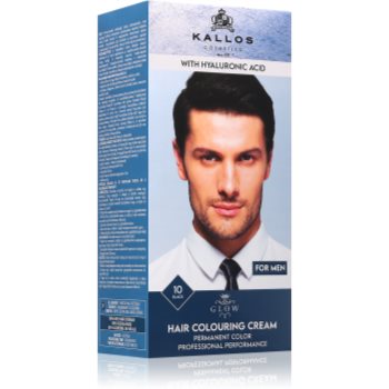 Kallos Glow Lasting Cream Colour Culoare permanenta pentru par pentru barbati