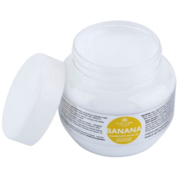 Kallos KJMN Professional Banana mască fortifiantă cu complex de multivitamine - 1 | YEO