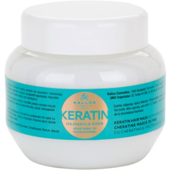 Kallos KJMN Professional Keratin Masca de par cu keratina - 1 | YEO