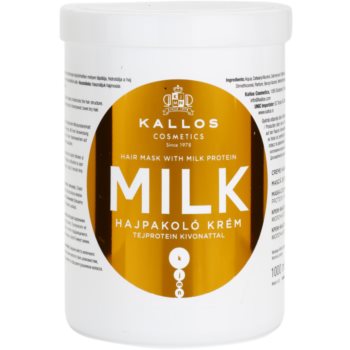 Kallos KJMN masca cu proteine din lapte Kallos