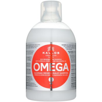 Kallos KJMN sampon pentru regenerare cu ulei de macadamia si complex omega 6