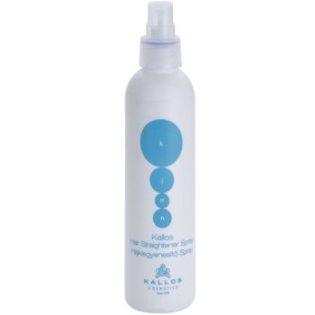 Kallos KJMN Professional Straightener Spray spray pentru modelarea termica a parului - 1 | YEO