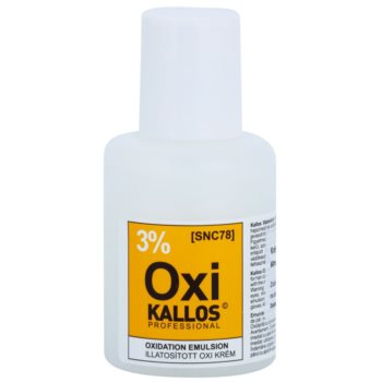 Kallos Oxi Peroxide Cream 3%