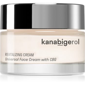 Kanabigerol Revitalizing Cream crema de lux cu ulei de canepa