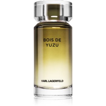 Karl Lagerfeld Bois de Yuzu Eau de Toilette pentru bărbați