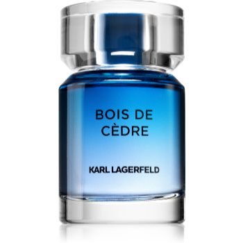 Karl Lagerfeld Bois De Cèdre Eau de Toilette pentru bărbați Karl Lagerfeld