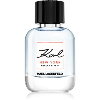 Karl Lagerfeld New York Mercer Street Eau de Toilette pentru bărbați bărbați imagine noua