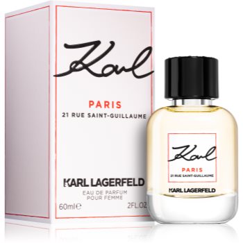 Karl Lagerfeld Paris 21 Rue Saint Guillaume Eau de Parfum pentru femei - 1 | YEO
