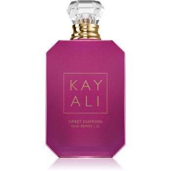Kayali sweet diamond pink pepper 25 eau de parfum pentru femei