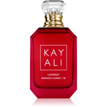 Kayali Lovefest Burning Cherry 48 Eau de Parfum pentru femei