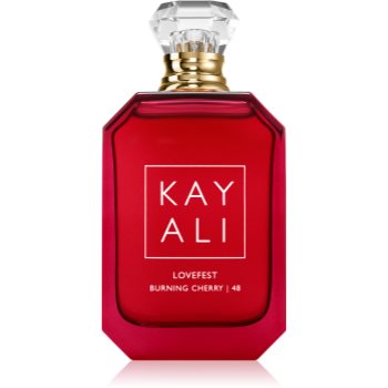 Kayali Lovefest Burning Cherry 48 Eau de Parfum pentru femei