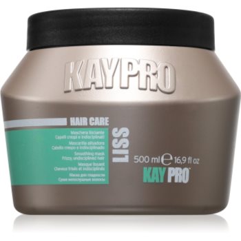 Kaypro Hair Care Liss Mask masca de netezire pentru păr Masca pentru par, Kaypro Hair Care Liss Mask masca de netezire pentru păr - Sellmag.ro