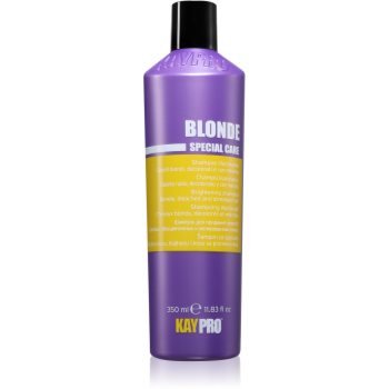 Kaypro Special Care Blonde Shampoo șampon pentru parul blond cu suvite Cosmetice și accesorii, Kaypro Special Care Blonde Shampoo șampon pentru parul blond cu suvite - Sellmag.ro