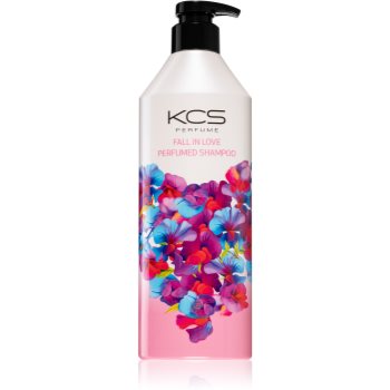KCS Fall In Love Perfumed Shampoo sampon de curatare delicat KCS imagine noua