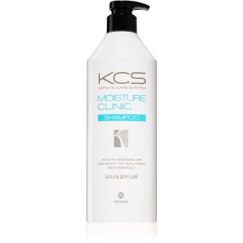 Kcs moisturizing clinic shampoo sampon hranitor