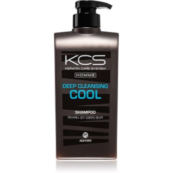 Kcs homme deep cleansing sampon revigorant