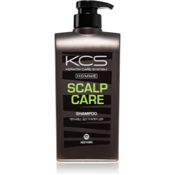 KCS Home Scalp Care Shampoo șampon calmant pentru păr uscat și scalp sensibil