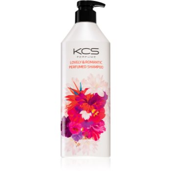 KCS Lovely & Romantic Perfumed Shampoo sampon hidratant