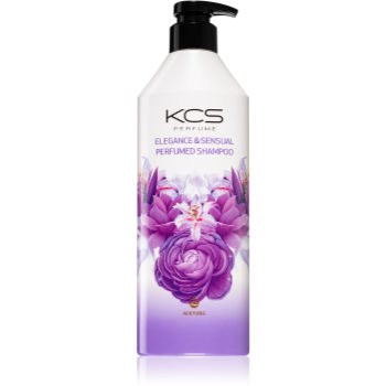 KCS Elegance & Sensual Perfumed Shampoo Sampon pentru par uscat si deteriorat