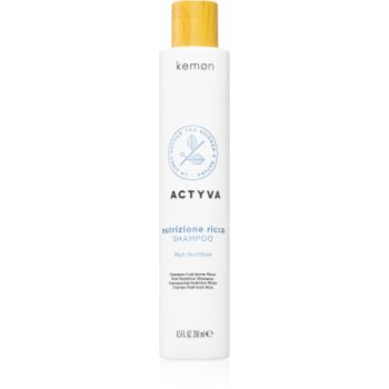 Kemon Actyva Nutrizone Ricca sampon hranitor pentru păr