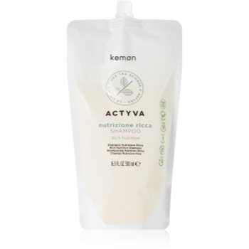 Kemon Actyva Nutrizone Ricca sampon hranitor pentru păr