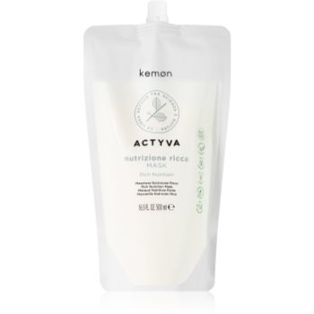 Kemon Actyva Nutrizone Ricca masca hidratanta pentru par foarte uscat