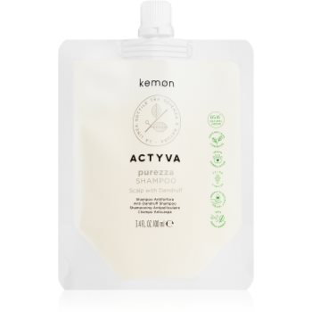 Kemon Actyva Purezza sampon pentru curatare pentru scalp iritat