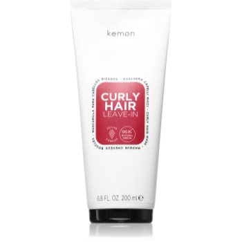 Kemon Curly Hair ingrijire leave-in pentru păr creț Balsamuri și loțiuni de păr, Kemon Curly Hair ingrijire leave-in pentru păr creț - Sellmag.ro