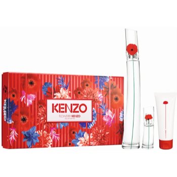 Kenzo Flower by Kenzo set cadou pentru femei