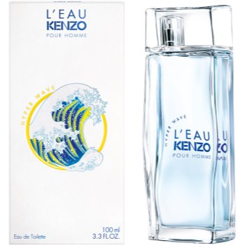 KENZO L'Eau Kenzo Hyper Wave Pour Homme Eau de Toilette pentru bărbați