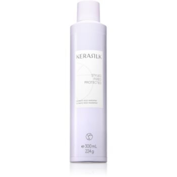 KERASILK Styling Ultimate Hold Hairspray fixativ fixare ultra-puternica